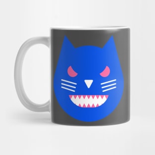 Angry cat Mug